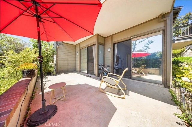 11 Palos Unit 55, Irvine, CA 92612 - view of patio