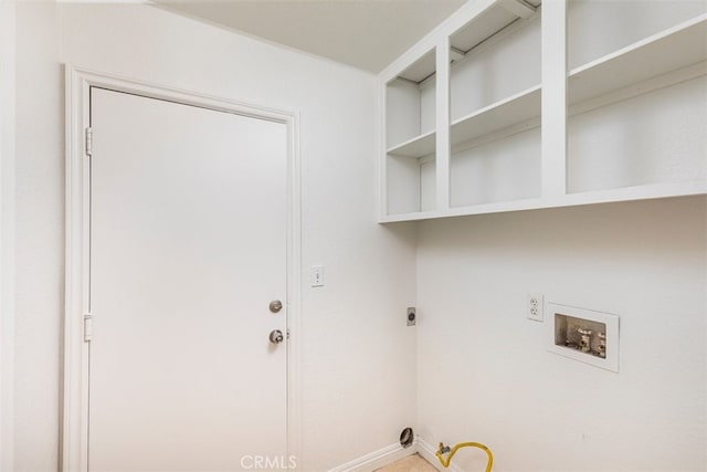 28705 Bridge Water Ln, Menifee, CA 92584 - laundry room with hookup for a washing machine and electric dryer hookup