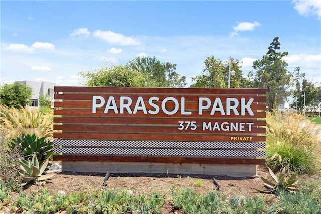 175 Cadence, Irvine, CA 92618 - view of community / neighborhood sign