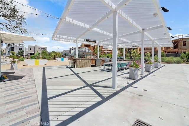 175 Cadence, Irvine, CA 92618 - view of patio / terrace with a pergola