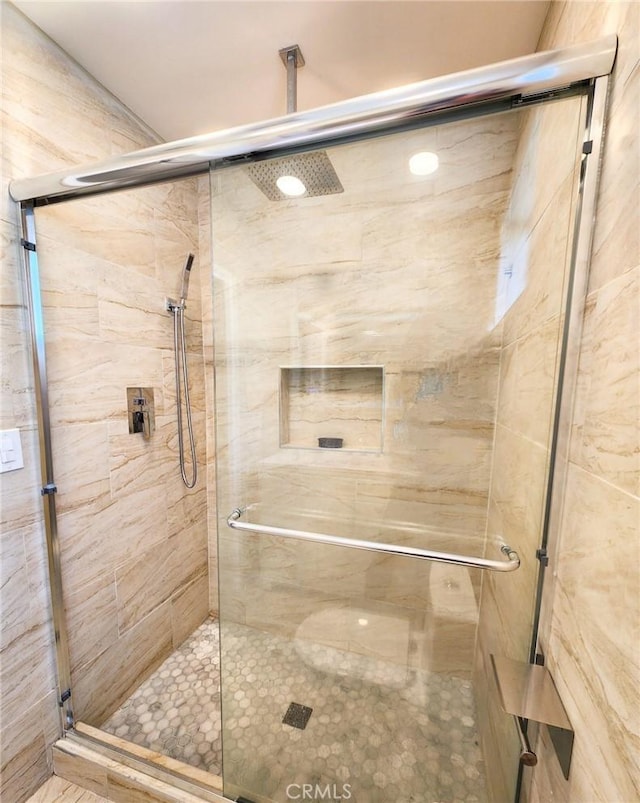 4297 Moonstone Dr, Los Angeles, CA 90032 - bathroom with a stall shower