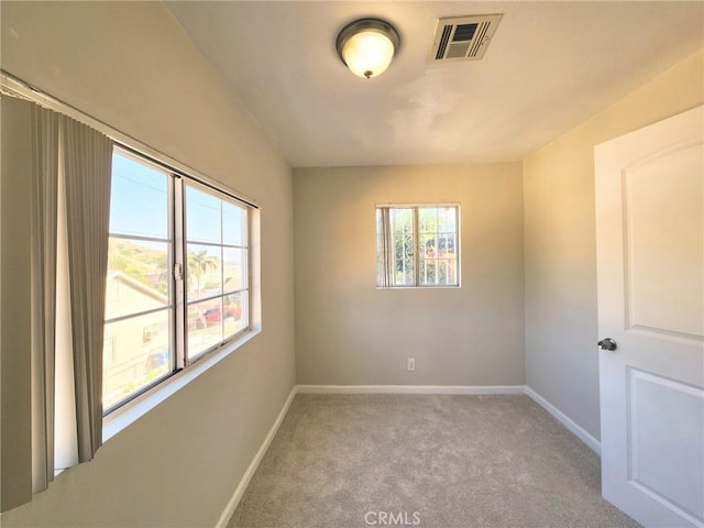 4297 Moonstone Dr, Los Angeles, CA 90032 - carpeted empty room featuring baseboards