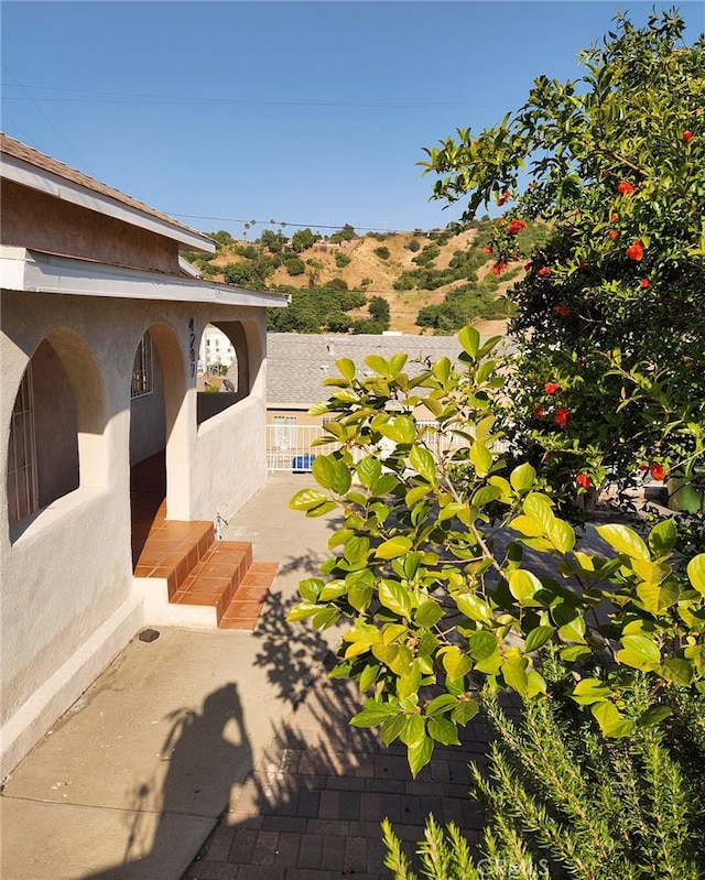 4297 Moonstone Dr, Los Angeles, CA 90032 - view of patio / terrace