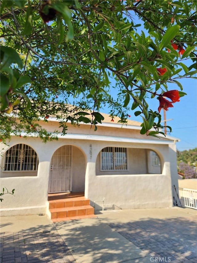 4297 Moonstone Dr, Los Angeles, CA 90032 - mediterranean / spanish home featuring stucco siding