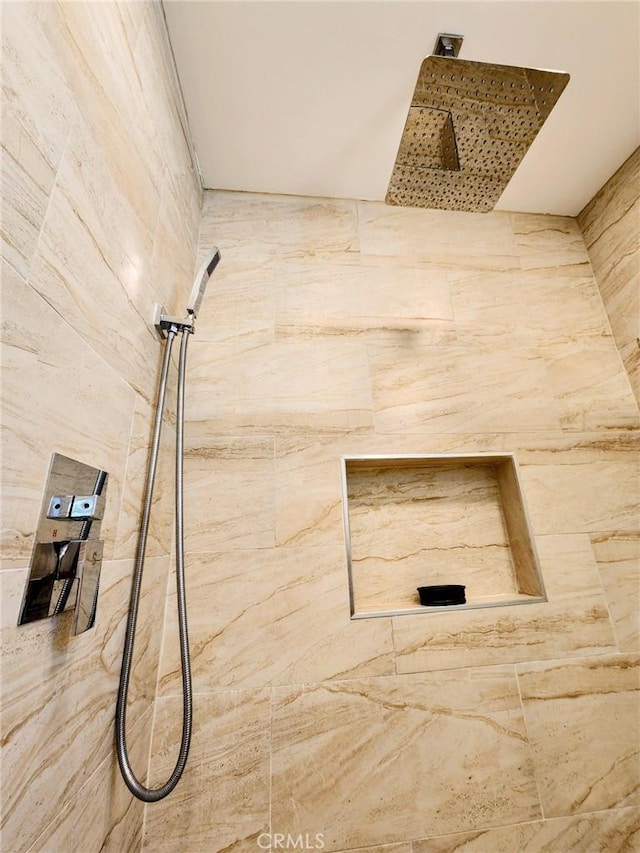 4297 Moonstone Dr, Los Angeles, CA 90032 - full bath featuring a tile shower