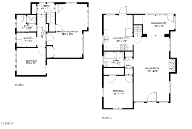 422 Foothill Dr, Fillmore, CA 93015 - home floor plan
