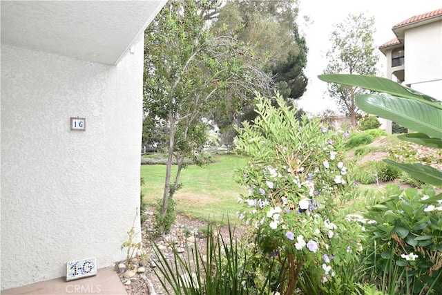 5369 Algarrobo Unit 1G, Laguna Woods, CA 92637 - view of grassy yard