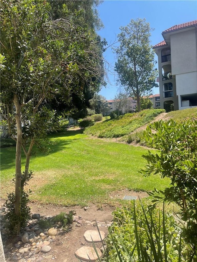 5369 Algarrobo Unit 1G, Laguna Woods, CA 92637 - view of yard
