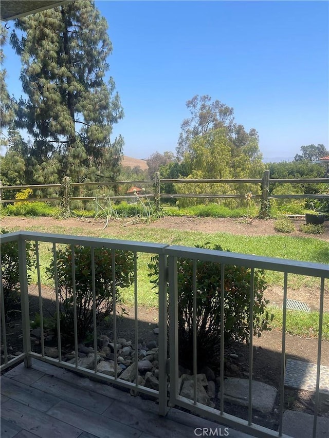 5369 Algarrobo Unit 1G, Laguna Woods, CA 92637 - view of balcony