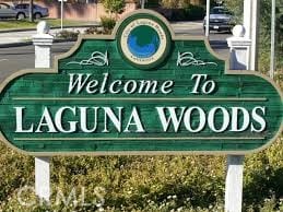 5369 Algarrobo Unit 1G, Laguna Woods, CA 92637 - view of community sign