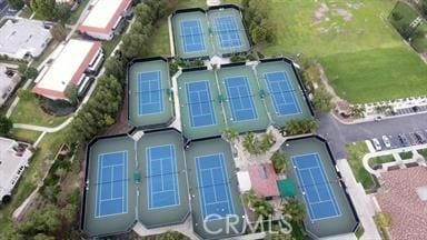 5369 Algarrobo Unit 1G, Laguna Woods, CA 92637 - aerial overview of property's location