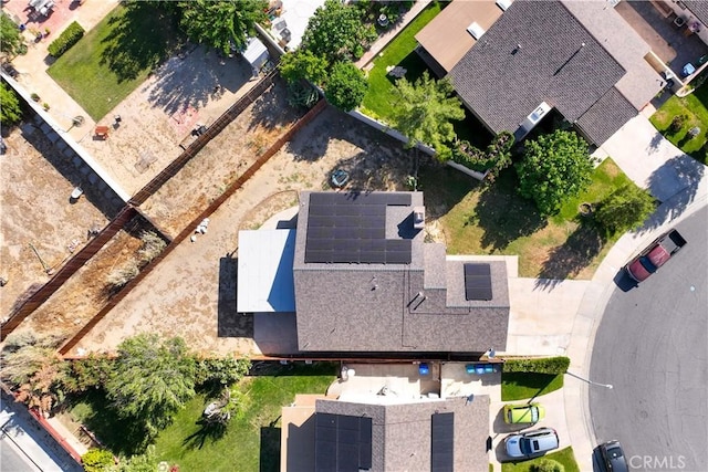 4846 Karling Pl, Palmdale, CA 93552 - aerial view of property and surrounding area