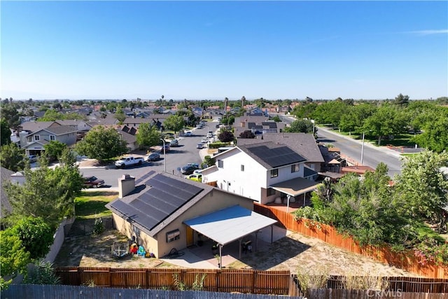 4846 Karling Pl, Palmdale, CA 93552 - aerial perspective of suburban area