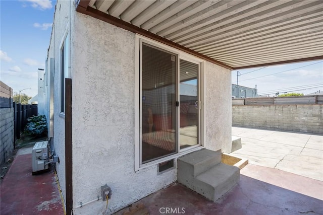 7037 Cimarron St, Los Angeles, CA 90047 - view of patio