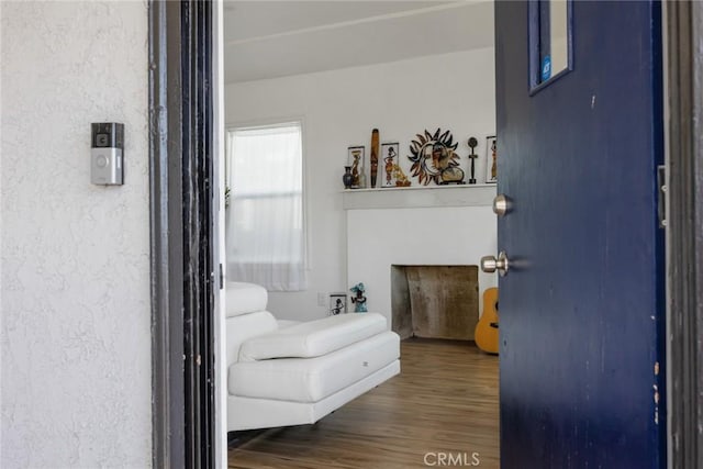 7037 Cimarron St, Los Angeles, CA 90047 - interior space featuring wood finished floors
