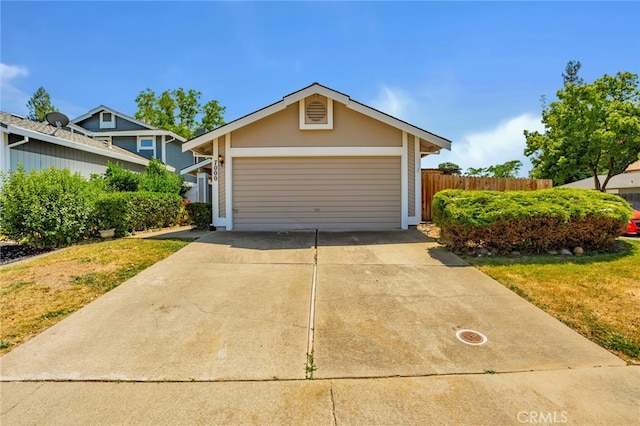 7000 Verdure Way, Elk Grove, CA 95758 - view of front of home with a garage