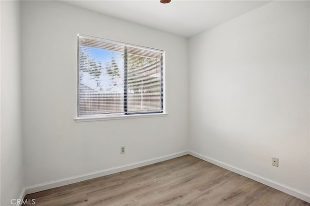 7000 Verdure Way, Elk Grove, CA 95758 - spare room with light wood-type flooring and baseboards