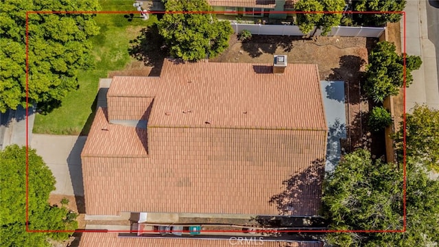 27331 Prominence Rd, Menifee, CA 92586 - aerial view of property and surrounding area with property parcel outlined