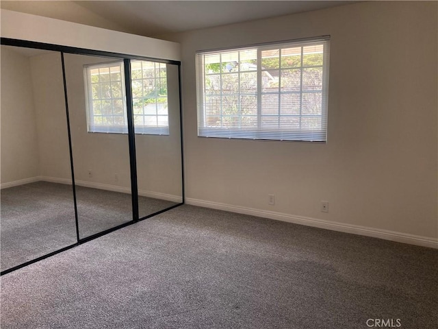 28769 Magnolia Way, Saugus, CA 91390 - unfurnished bedroom featuring carpet floors, baseboards, and a closet