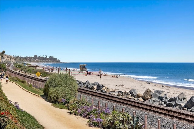 326 Boca Del Canon, San Clemente, CA 92672 - water view with nearby beach