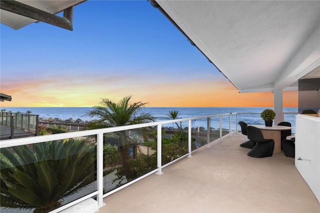 326 Boca Del Canon, San Clemente, CA 92672 - balcony featuring a water view