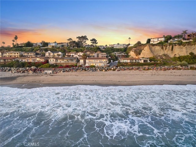 326 Boca Del Canon, San Clemente, CA 92672 - water view with nearby beach