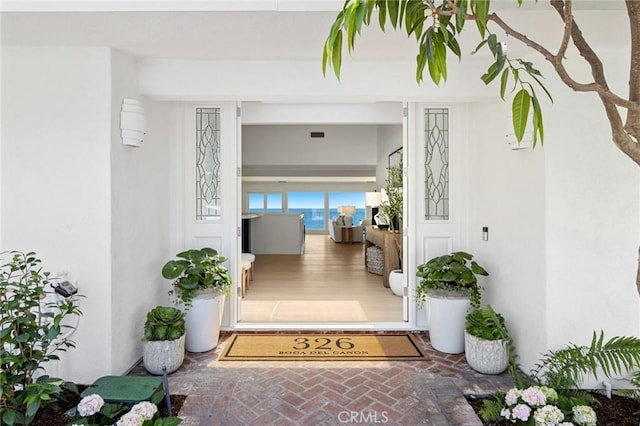326 Boca Del Canon, San Clemente, CA 92672 - doorway to property with stucco siding