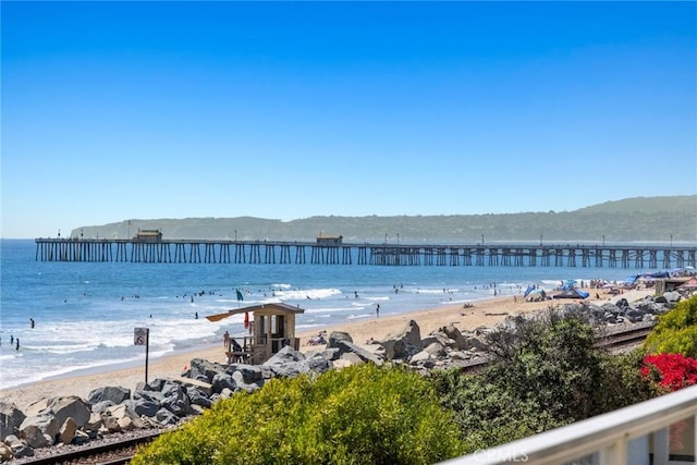 326 Boca Del Canon, San Clemente, CA 92672 - water view featuring local beach