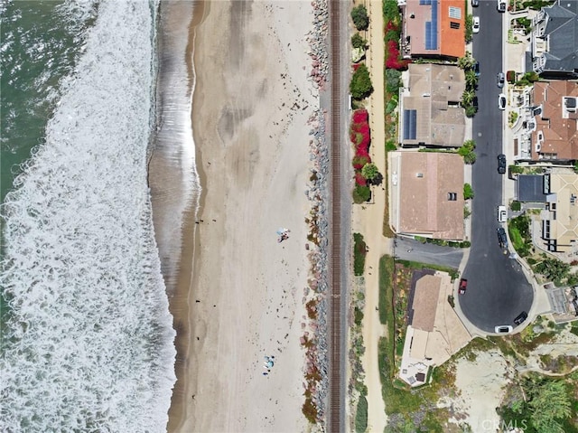 326 Boca Del Canon, San Clemente, CA 92672 - bird's eye view of waterfront with a beach