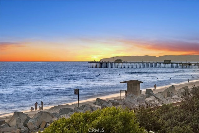 326 Boca Del Canon, San Clemente, CA 92672 - water view with nearby beach