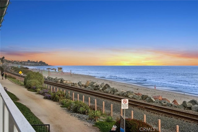 326 Boca Del Canon, San Clemente, CA 92672 - water view with nearby beach