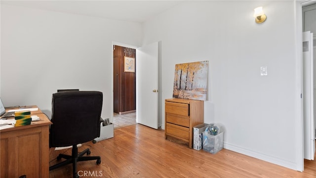 1104 W F St, Ontario, CA 91762 - office featuring light wood-type flooring and baseboards