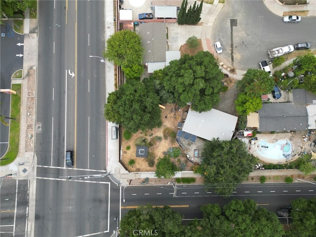 1104 W F St, Ontario, CA 91762 - aerial overview of property's location