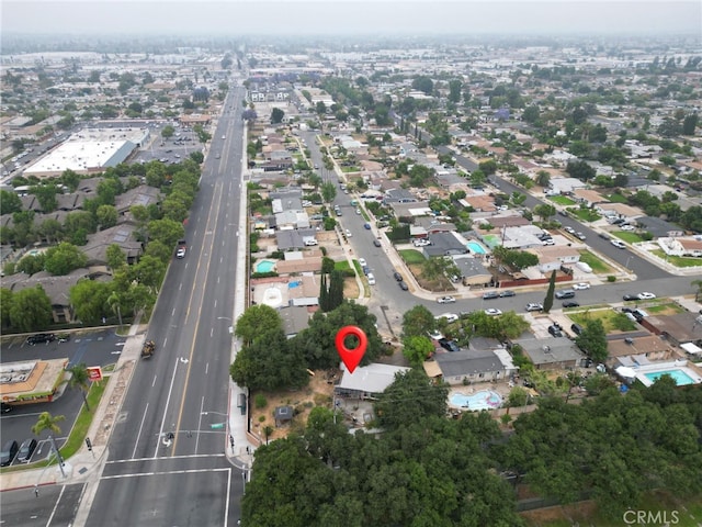 1104 W F St, Ontario, CA 91762 - view of property location with nearby suburban area