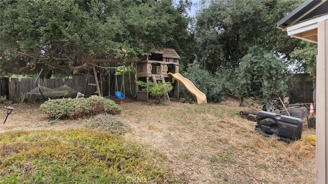 1104 W F St, Ontario, CA 91762 - view of yard with a playground