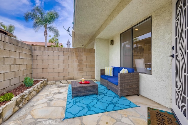 658 S Webster Ave Unit 4, Anaheim, CA 92804 - fenced backyard featuring a patio area and outdoor lounge area