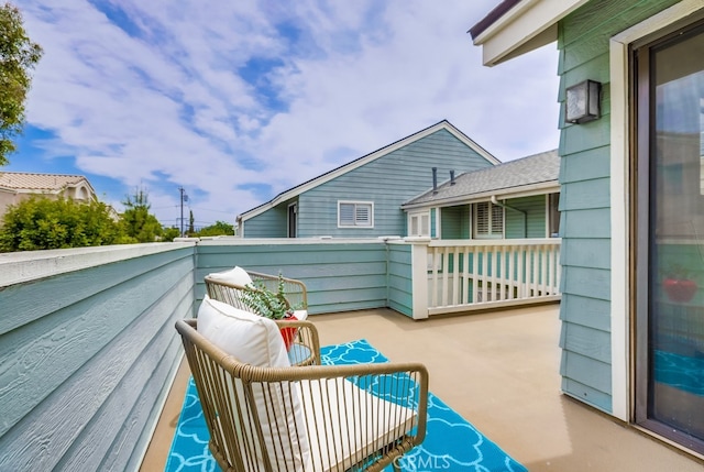 658 S Webster Ave Unit 4, Anaheim, CA 92804 - view of balcony