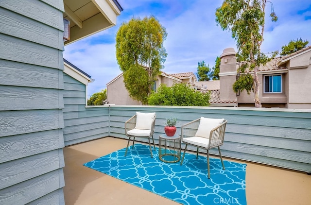 658 S Webster Ave Unit 4, Anaheim, CA 92804 - view of patio / terrace featuring a balcony