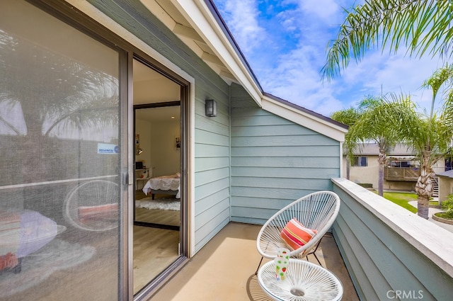 658 S Webster Ave Unit 4, Anaheim, CA 92804 - view of balcony
