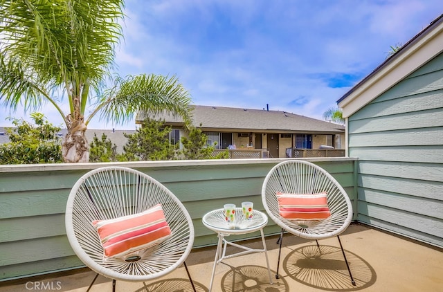 658 S Webster Ave Unit 4, Anaheim, CA 92804 - view of balcony