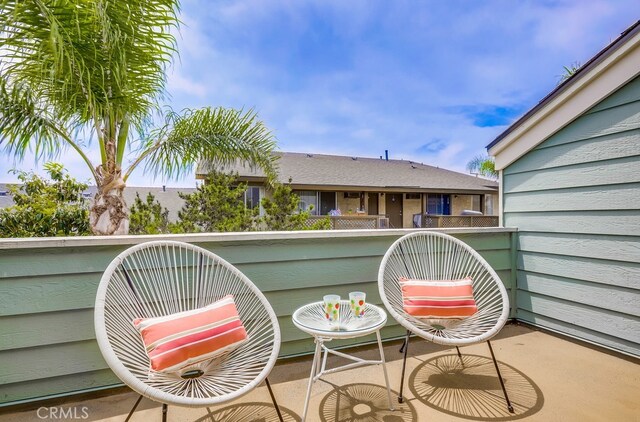 658 S Webster Ave Unit 4, Anaheim, CA 92804 - view of balcony