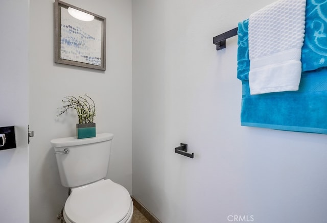 658 S Webster Ave Unit 4, Anaheim, CA 92804 - bathroom featuring toilet and baseboards