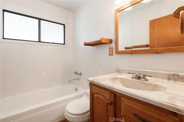 1254 Fieldgate Ave, Hacienda Heights, CA 91745 - bathroom with vanity and washtub / shower combination