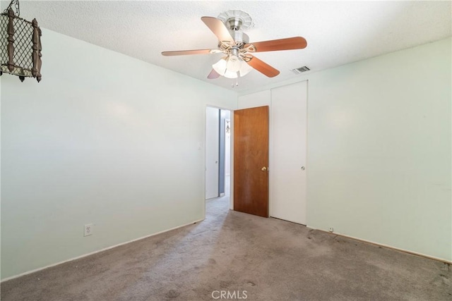 1254 Fieldgate Ave, Hacienda Heights, CA 91745 - carpeted empty room with ceiling fan