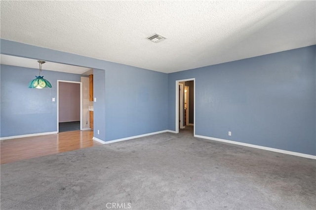 1254 Fieldgate Ave, Hacienda Heights, CA 91745 - carpeted empty room with baseboards and a textured ceiling