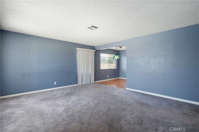 1254 Fieldgate Ave, Hacienda Heights, CA 91745 - carpeted empty room featuring a textured ceiling