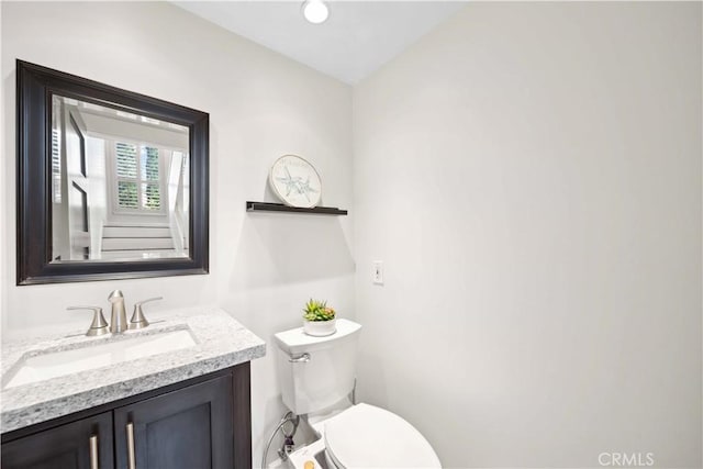 24833 Nueva Vista Dr Unit 2, Laguna Niguel, CA 92677 - bathroom with toilet and vanity