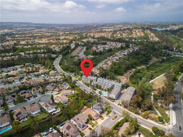 24833 Nueva Vista Dr Unit 2, Laguna Niguel, CA 92677 - aerial view of property and surrounding area with nearby suburban area