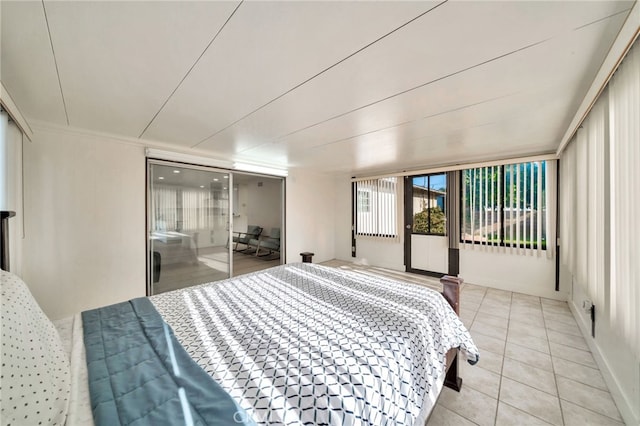 17121 Granada Ln, Huntington Beach, CA 92647 - bedroom with light tile patterned flooring