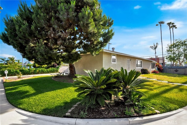 17121 Granada Ln, Huntington Beach, CA 92647 - view of home's exterior with stucco siding